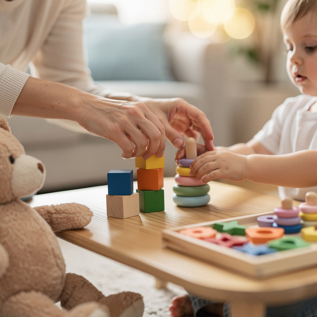 Laura's Daycare in-home child care environment in San Diego, showing a nurturing, family-like setting for personalized early education